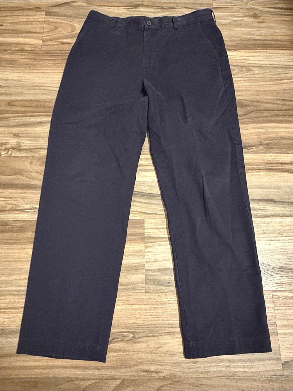 Brooks Brothers 346 Chino Pants Men’s 36x30 Navy Blue Preppy Office Casual